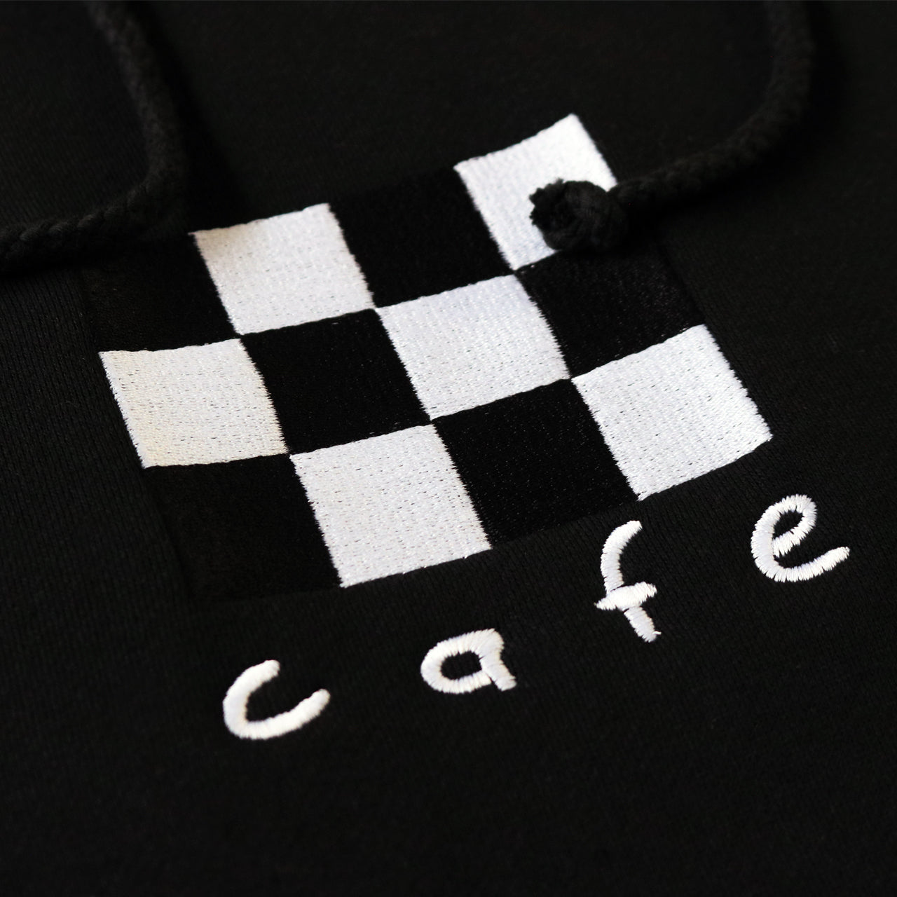 Checkerboard Hood (Black)