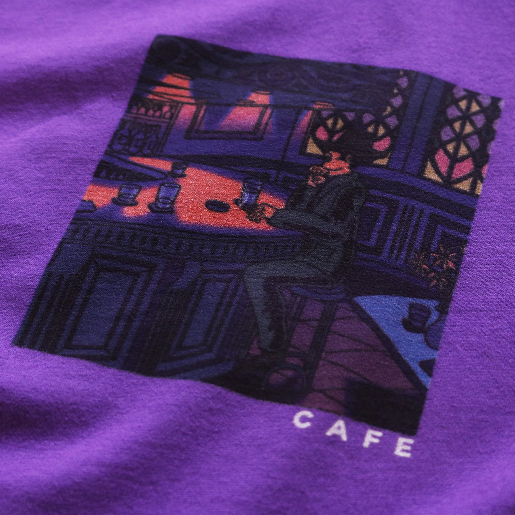 Barfly Tee (Purple)