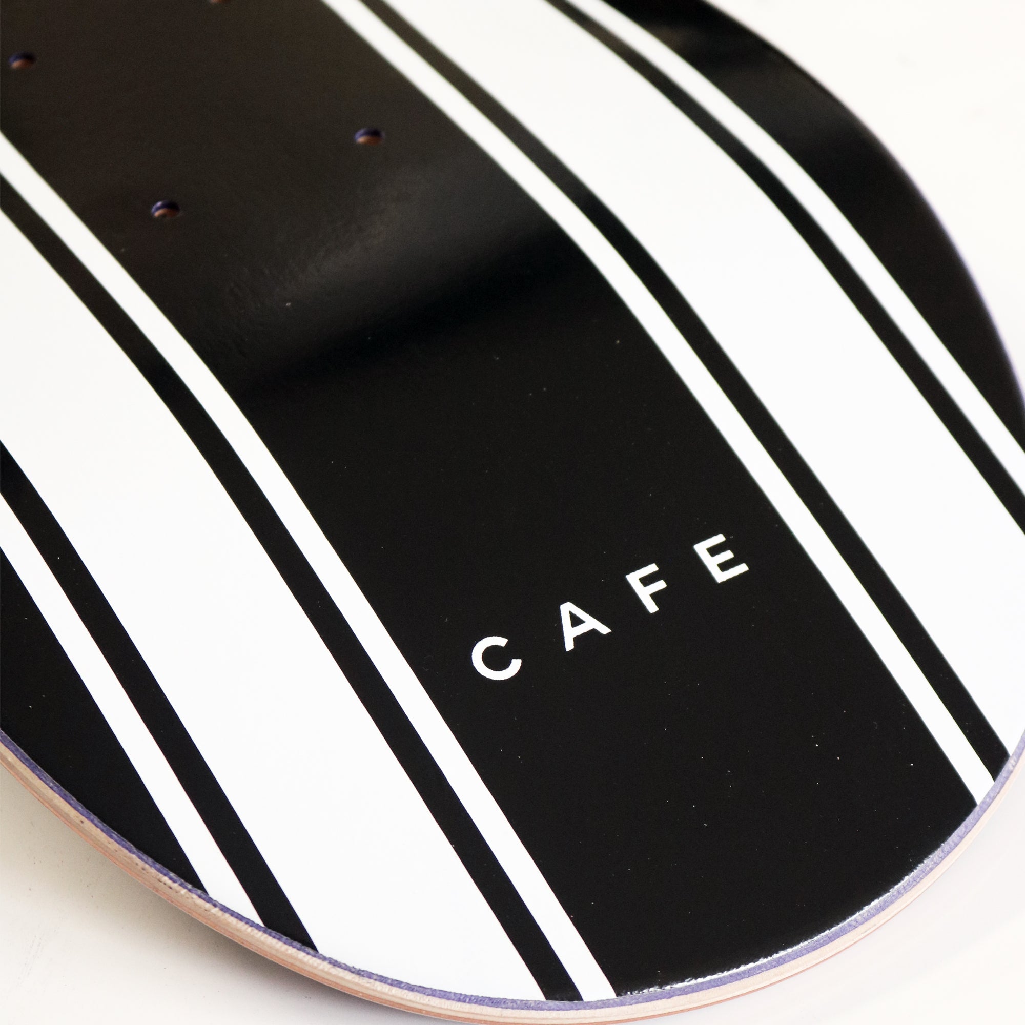 Stripe Deck (Black/White)